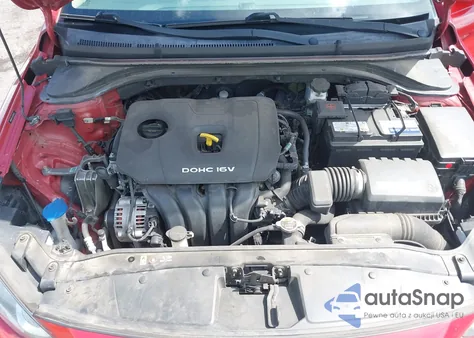 2018 Hyundai Elantra Value Edition z USA, uszkodzony, nr VIN 5NPD84LF0JH308405